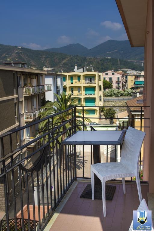 Hotel Mimosa Spotorno Exterior photo