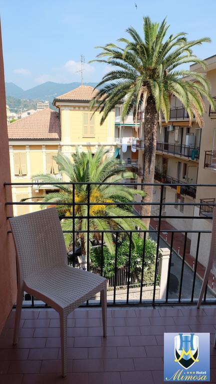 Hotel Mimosa Spotorno Exterior photo