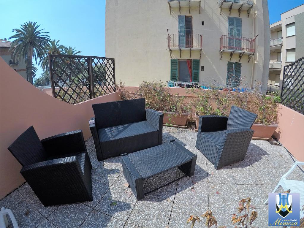 Hotel Mimosa Spotorno Exterior photo