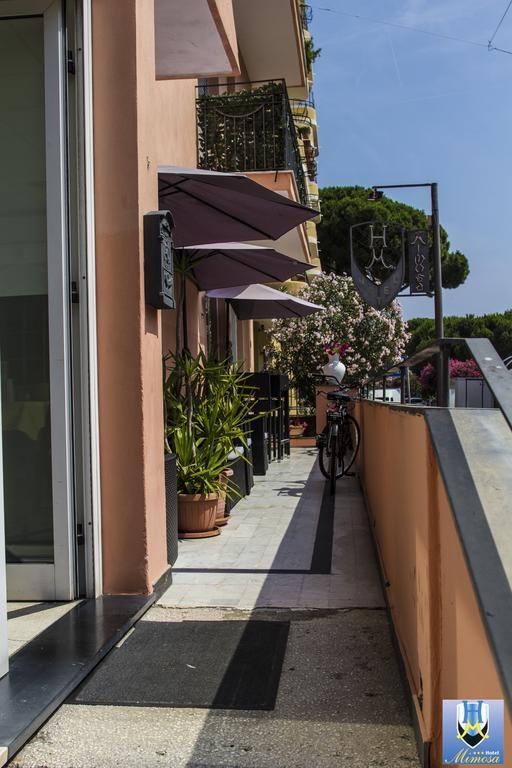 Hotel Mimosa Spotorno Exterior photo